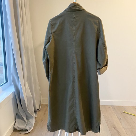 Slicker Style Cotton Jacket - Picture 2 of 14